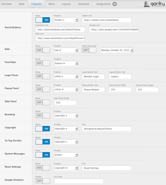 Non-Standard Elements